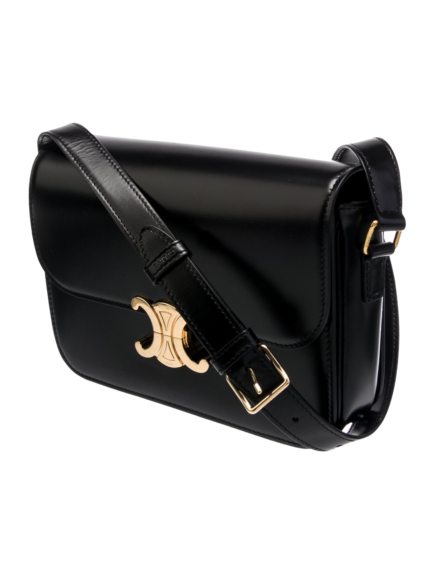 Celine Leather Triomphe Medium 2022